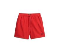 Essential swim shorts Superdry Red M