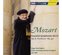 Wolfgang Amadeus Moza Essential Symphonies Vol. Iii (Norringto (CD) (US IMPORT)