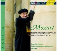 Wolfgang Amadeus Moza Essential Symphonies Vol. Iii (Norringto (CD) (US IMPORT)