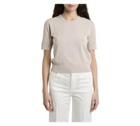 Essential T-Shirt - female - KAOS - T-Shirts - Brown - L - Tops L