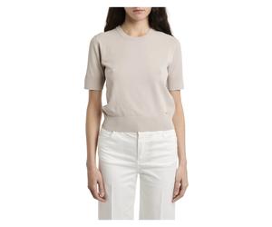 Essential T-Shirt - female - KAOS - T-Shirts - Brown - L - Tops L