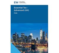 Essential Tax - Advanced (UK)