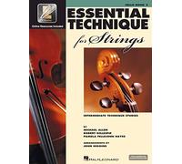 Essential Technique for Strings with Eei - Cello (Book/Online Audio) (Intermediate Technique Studies)