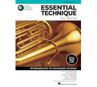Essential Technique for Band - Tuba Book 3 with EEi Online Resources | Tuba Method Songbook and Sheet Music with 250+ Video Lessons and Updated Repertoire | Intermediate to Advanced Studies