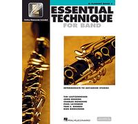Essential Technique for Band with Eei - Intermediate to Advanced Studies: BB Clarinet (Book/Online Media)