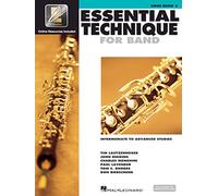 Essential Technique for Band with Eei - Intermediate to Advanced Studies: Oboe: 3
