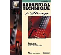 Essential Technique for Strings with Eei: Violin (Book/Media Online)
