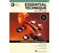 Essential Technique for Strings - Cello Book 3 with EEi Online Resources | Cello Method Songbook and Sheet Music with 150+ Video Lessons and Updated Repertoire | Intermediate Technique Studies