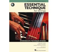 Essential Technique for Strings - Double Bass Book 3 with EEi Online Access | Double Bass Method Songbook and Sheet Music with 150+Video Lessons and ... Technique Studies: With Online Resources