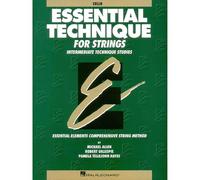 Essential Technique for Strings (Original Series): Cello