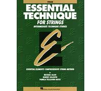 Essential Technique for Strings (Original Series): Violin (Essential Elements)