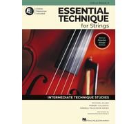 Essential Technique for Strings - Viola Book 3 with EEi Online Resources | Viola Method Songbook and Sheet Music with 150+ Video Lessons and Updated ... Technique Studies: With Online Resources