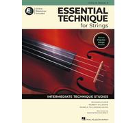 Essential Technique for Strings - Violin Book 3 with EEi Online Resources | Violin Method Songbook and Sheet Music with 150+ Video Lessons and Updated ... Technique Studies: With Online Resources