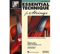 Essential Technique for Strings with Eei - Viola Book/Online Audio