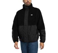 Essential Teddy Jacket Black XL