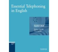 Essential Telephoning in English