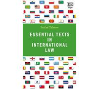 Essential Texts in International Law