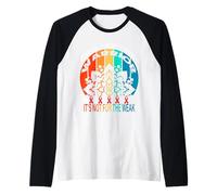 Essential Thrombocythemia warrior It's Not For The Weak Raglan Baseball Tee