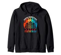 Essential Thrombocythemia warrior It's Not For The Weak Zip Hoodie