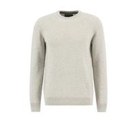 Essential Tisbury Crew Pullover Grey Jumper- male- Barbour- Round-neck Knitwear- Gray- S- Knitwear S
