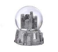 Essential To You Los Angeles California Silver Snow Globe