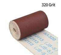 Essential Tool Purchase Your Own High Performance Emery Cloth Sandpaper Measuring at Five Meters in Length (320#)