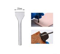 Essential Tool Set for Leather Craft Slot Punches and Hole Punches for Creative Leather Designs (35mm)