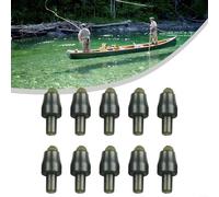 Essential Toolset 1024Pcs of Inline Quick Change Beads Enhancing Your Baiting Techniques in the World of Carp Fishing (10PCS)