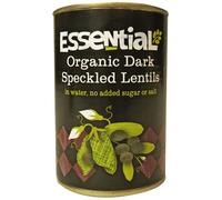 Essential Trading Dark Speckled Puy Type" Lentils - 400g"