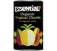 Essential Trading Organic Tropical Fruits in Organic Juice - 400g