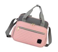 Essential Travel Friendly Mom Bag Adjustable Shoulder Bag Organiser with Large Space for Baby Accessories and More Adjustable Strap Diaper Backpack