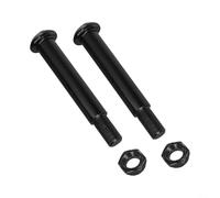 Essential Treadmill Pedal Bolt and Nut Set Compatible with Various For Exercise Bikes