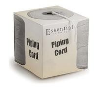 Essential Trimmings Piping Cord: Bleached Cotton: 100m x 3mm (Size 2)