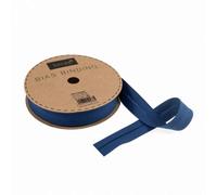 Essential Trimmings R77725/201 | Royal Blue Polycotton Bias Binding | 25mm x 20m