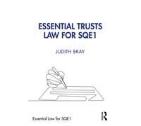 Essential Trusts Law for SQE1