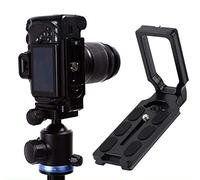 Essential Universal Quick Release L Shape Bracket - Precision Fit for Nikon, Canon, Sony, Pentax1 Cameras - Rugged and Compact Design for Ultimate Camera Stability