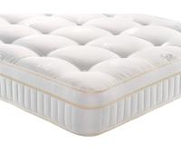 Essential Value Pocket Deluxe 1000 Spring Medium Firm Mattress in White | Size: Single Essential White Single