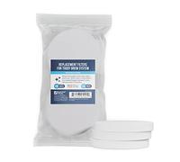 Essential Values 12-Pack Toddy Filter Replacement, Coffee Filters - Reusable Coffee Filters - Replacement Coffee Filter for Toddy Cold Brew System | Round Coffee Filter - Toddy Cold Brew System Filter