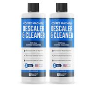 Essential Values Coffee Machine Descaler (2 x 236ml - 4 uses) Compatible with Delonghi, Nespresso, Dolce Gusto, Sage, Gaggia, Lavazza - Remove Limescale Descaling Liquid Solution