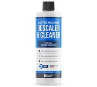 Essential Values Coffee Machine Descaler (236ml - 2 uses) Compatible with Delonghi, Nespresso, Dolce Gusto, Sage, Gaggia, Lavazza and more - Remove Limescale Descaling Liquid Solution - Fast Acting