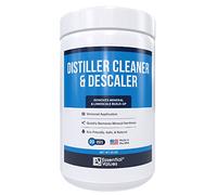 Essential Values Distiller Cleaner Descaler - 2 LBS Water Distiller Cleaner - Citric Acid for Cleaning Powder for Distilling Machines, Kettles - Remove Limescale & Mineral Buildup
