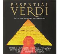 Essential Verdi - 40 of His Greatest Masterpieces (2 CD Set) by VARIOUS ARTISTS (2001-04-27)