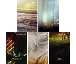 Essential Virginia Woolf Collection: Mrs Dalloway, To the Lighthouse, Orlando & More - Vintage Classics from a True Pioneer of the Modern Novel (5-Book Set)
