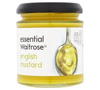 Essential Waitrose English Mustard 180g