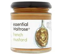 Essential Waitrose French Mustard 180g