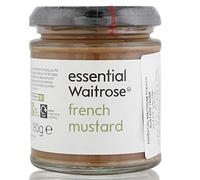 Essential Waitrose French Mustard 180g