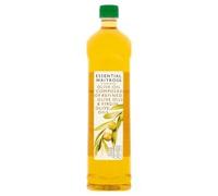 Essential Waitrose Olive Oil, Refined and Virgin Blend, Vegan, Vegetarian, 1 Litre