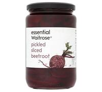 Essential Waitrose Pickled Sliced Beetroot 710g