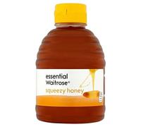 Essential Waitrose Pure Clear Easy Squeezy Honey 454g