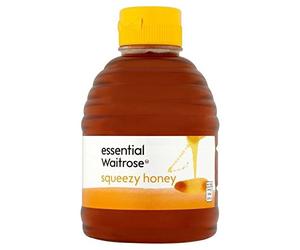 Essential Waitrose Pure Clear Easy Squeezy Honey 454g
